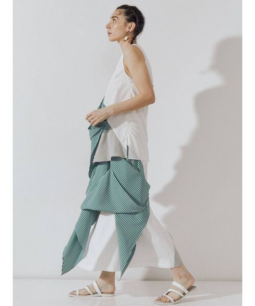 UN3D.（アンスリード）の「オリガミトップ（タンクトップ）」 - WEAR