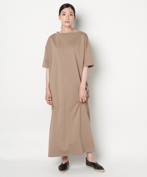 HELIOPOLE（エリオポール）の「FLOCKY LOGO CUT OP（ワンピース）」