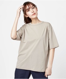 Go to by mizuno | ハイゲージニット半袖シャツ　［ウィメンズ］(シャツ/ブラウス)