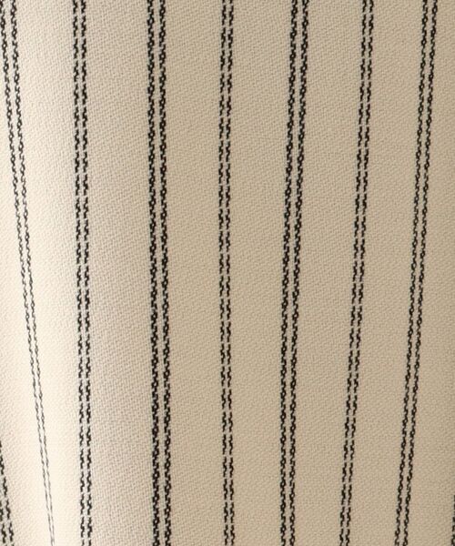 OPAQUE.CLIP（オペークドットクリップ）の「◆【CERCA/セルカ】ストライプチュニックペプラムシャツ【WEB限定サイズ】（シャツ/ブラウス・レディース・グレー系その他3/ホワイト系5・40/38/36）」の12枚目の写真