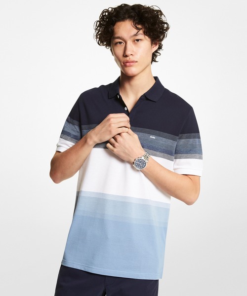 MICHAEL KORS（マイケルコース）の「オンブレ SS ポロ