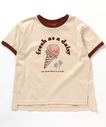 BREEZE | リンガーTシャツ(Tシャツ/カットソー)
