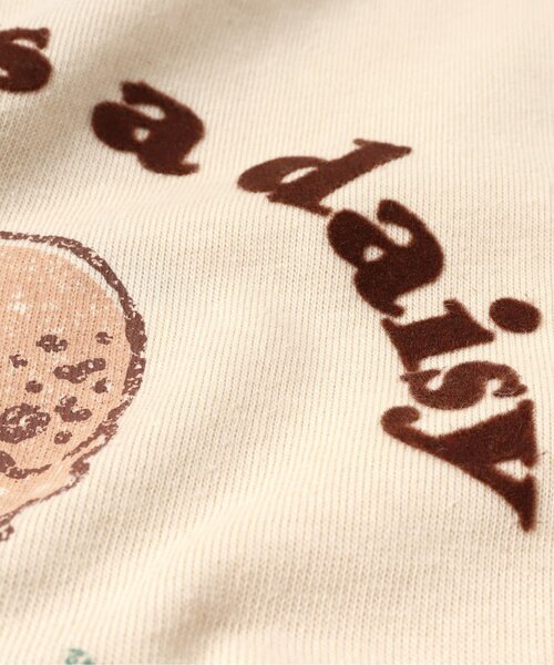 BREEZE(ブリーズ)の「リンガーTシャツ(Tシャツ/カットソー・キッズ・グリーン/ブラウン・120/100/150/140/110/90/130)」の8枚目の写真
