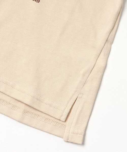 BREEZE(ブリーズ)の「リンガーTシャツ(Tシャツ/カットソー・キッズ・グリーン/ブラウン・120/100/150/140/110/90/130)」の9枚目の写真