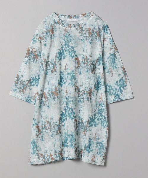 JEANASIS（ジーナシス）の「エスパンディガラシアーT/287012（Tシャツ/カットソー・レディース・グリーン系その他/イエロー系その他/イエロー系その他2・FREE）」の2枚目の写真