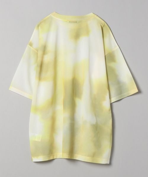 JEANASIS（ジーナシス）の「エスパンディガラシアーT/287012（Tシャツ/カットソー・レディース・グリーン系その他/イエロー系その他/イエロー系その他2・FREE）」の4枚目の写真