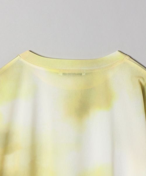 JEANASIS（ジーナシス）の「エスパンディガラシアーT/287012（Tシャツ/カットソー・レディース・グリーン系その他/イエロー系その他/イエロー系その他2・FREE）」の6枚目の写真