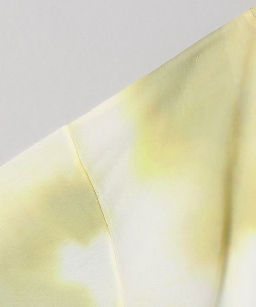 JEANASIS（ジーナシス）の「エスパンディガラシアーT/287012（Tシャツ/カットソー・レディース・グリーン系その他/イエロー系その他/イエロー系その他2・FREE）」の7枚目の写真