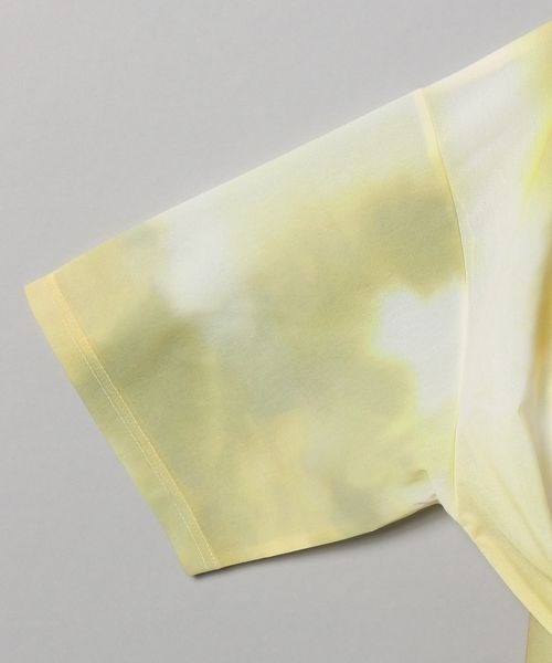 JEANASIS（ジーナシス）の「エスパンディガラシアーT/287012（Tシャツ/カットソー・レディース・グリーン系その他/イエロー系その他/イエロー系その他2・FREE）」の8枚目の写真