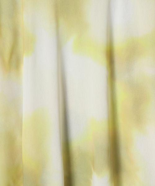 JEANASIS（ジーナシス）の「エスパンディガラシアーT/287012（Tシャツ/カットソー・レディース・グリーン系その他/イエロー系その他/イエロー系その他2・FREE）」の10枚目の写真