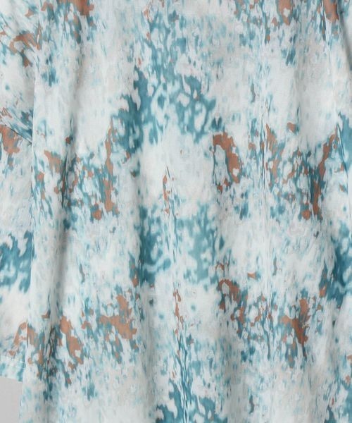 JEANASIS（ジーナシス）の「エスパンディガラシアーT/287012（Tシャツ/カットソー・レディース・グリーン系その他/イエロー系その他/イエロー系その他2・FREE）」の12枚目の写真