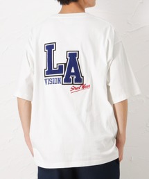 サガラ刺繍ビッグTシャツ