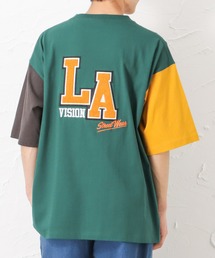 サガラ刺繍ビッグTシャツ