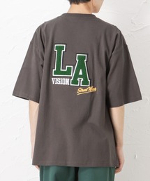 サガラ刺繍ビッグTシャツ