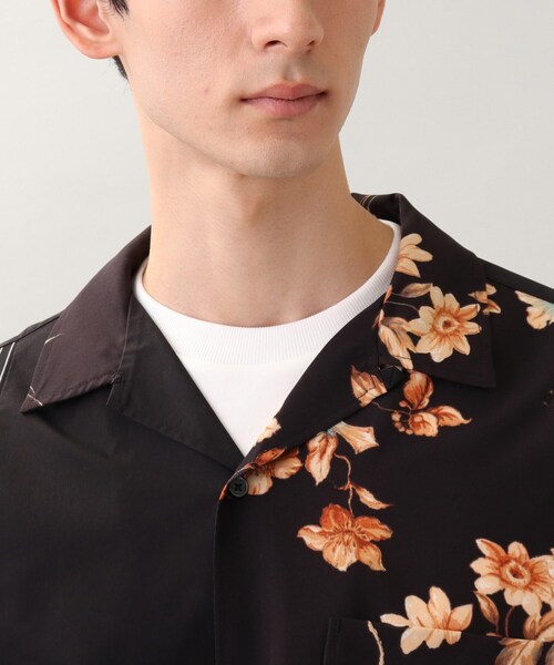 THE SHOP TK (ザ ショップ ティーケー )の「◆パネルデザインオープンカラーシャツ(シャツ/ブラウス・メンズ・ブラック系4/ベージュ系4・02/03/04)」の15枚目の写真
