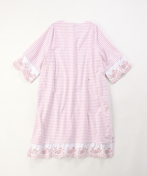 45R（フォーティファイブアール）の「ジンバオックスのバスクTドレス