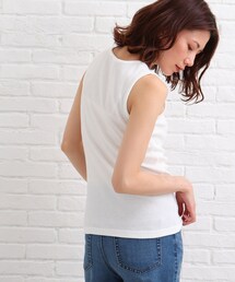 SHOO・LA・RUE | テレコベーシックタンクトップ(タンクトップ)