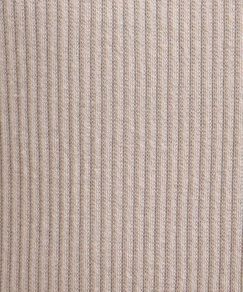 SHOO・LA・RUE（シューラルー）の「◆テレコベーシックタンクトップ（タンクトップ・レディース・ホワイト系/ブラック/ベージュ・02/03）」の19枚目の写真