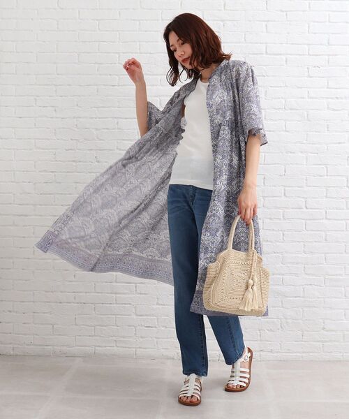 SHOO・LA・RUE（シューラルー）の「◆テレコベーシックタンクトップ（タンクトップ・レディース・ホワイト系/ブラック/ベージュ・02/03）」の5枚目の写真