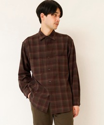 Johnbull | チェックワイドレギュラーシャツ(シャツ/ブラウス)