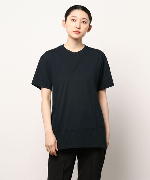 FRUIT OF THE LOOM(フルーツオブザルーム)の「★FRUIT OF THE LOOM★シンプルT(Tシャツ/カットソー・レディース・ブラック/ホワイト・MEDIUM/LARGE/X-LARGE)」の1枚目の写真