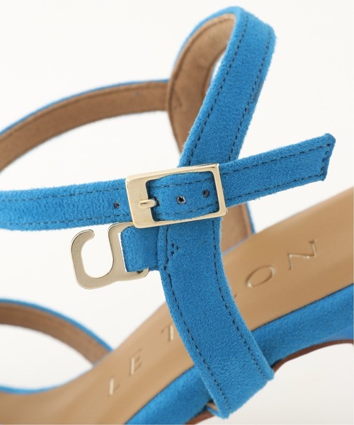 LE TALON（ルタロン）の「7cmクロスストラップサンダル（サンダル・レディース・ベージュ/ネイビー/スカイブルー/イエロー・SMALL/MEDIUM/LARGE/X-LARGE/X-SMALL）」の18枚目の写真