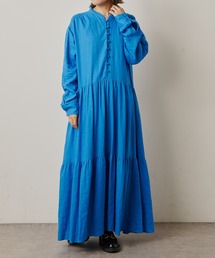 Omekashi | リネンティアードワンピース(ワンピース)