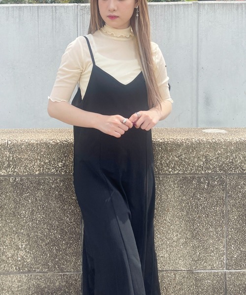 PairPair(ペアペア)の「キャミワンピース×チュールSET(ワンピース・レディース・グレー/アイボリー・フリー)」の12枚目の写真