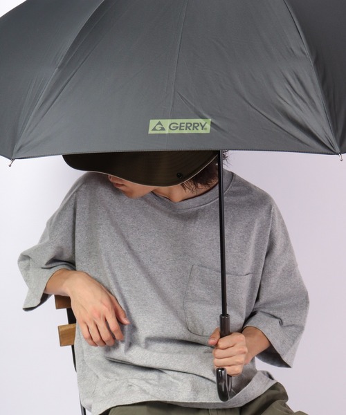 GERRY(ジェリー)の「GERRY 超撥水長傘(長傘・メンズ・ブラック/ネイビー/カーキ・FREE)」の8枚目の写真