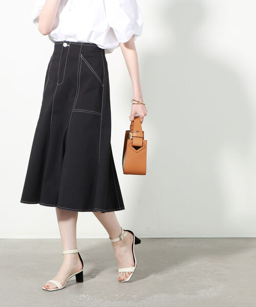 セール】ポケット付きマーメイドスカート（スカート）｜NOLLEY'S