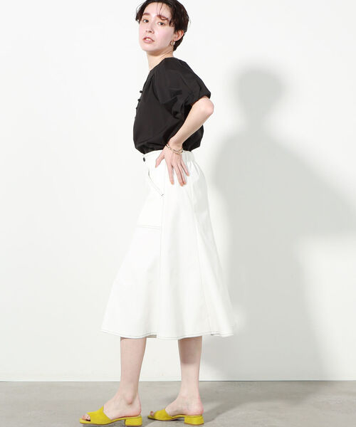 セール】ポケット付きマーメイドスカート（スカート）｜NOLLEY'S