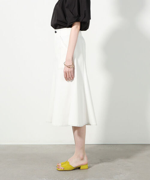 セール】ポケット付きマーメイドスカート（スカート）｜NOLLEY'S