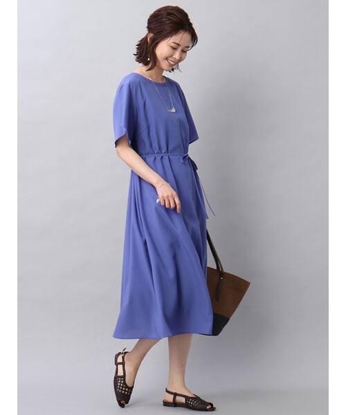 定価25300円 リフレクト ワンピース サイズ9 レッド 洗える ReFLEcT - 定価25300円 リフレクト ワンピース サイズ9 レッド
