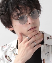 メタルフレームメガネ２