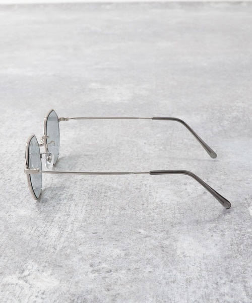 RAGEBLUE（レイジブルー）の「メタルフレームメガネ２（サングラス・メンズ・ブラック系その他/ベージュ系その他・FREE）」の8枚目の写真