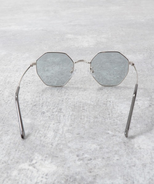 RAGEBLUE（レイジブルー）の「メタルフレームメガネ２（サングラス・メンズ・ブラック系その他/ベージュ系その他・FREE）」の9枚目の写真