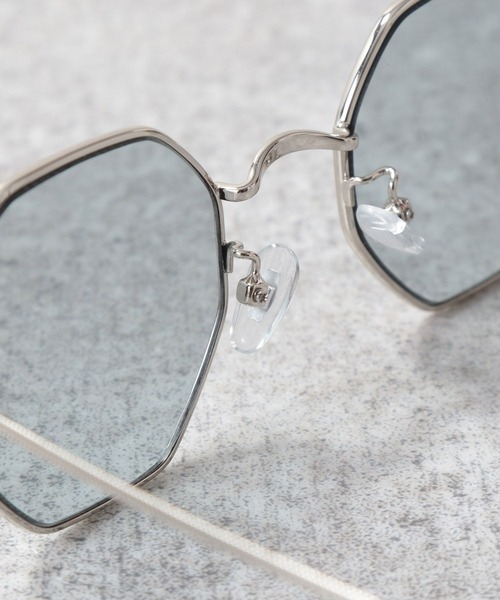 RAGEBLUE（レイジブルー）の「メタルフレームメガネ２（サングラス・メンズ・ブラック系その他/ベージュ系その他・FREE）」の10枚目の写真