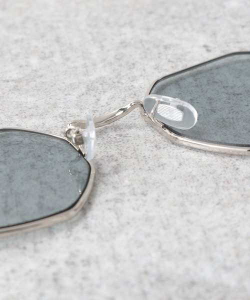 RAGEBLUE（レイジブルー）の「メタルフレームメガネ２（サングラス・メンズ・ブラック系その他/ベージュ系その他・FREE）」の11枚目の写真