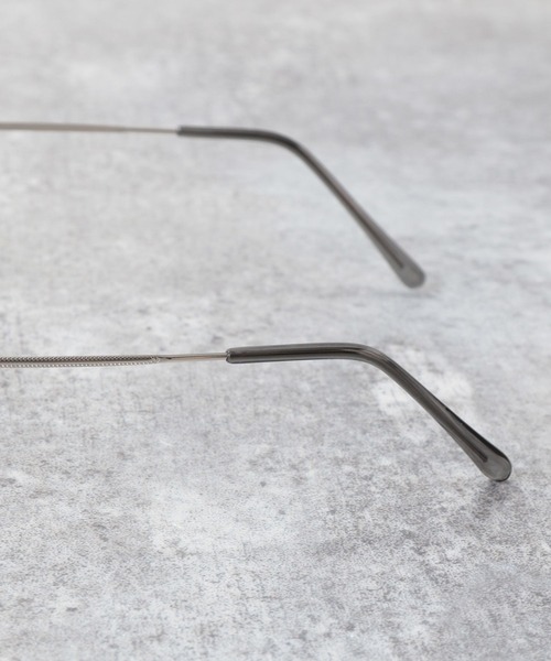 RAGEBLUE（レイジブルー）の「メタルフレームメガネ２（サングラス・メンズ・ブラック系その他/ベージュ系その他・FREE）」の13枚目の写真