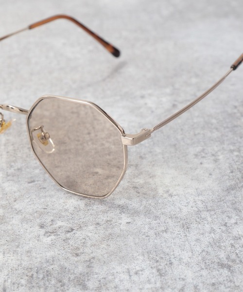 RAGEBLUE（レイジブルー）の「メタルフレームメガネ２（サングラス・メンズ・ブラック系その他/ベージュ系その他・FREE）」の14枚目の写真