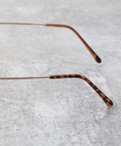 RAGEBLUE（レイジブルー）の「メタルフレームメガネ２（サングラス・メンズ・ブラック系その他/ベージュ系その他・FREE）」の15枚目の写真