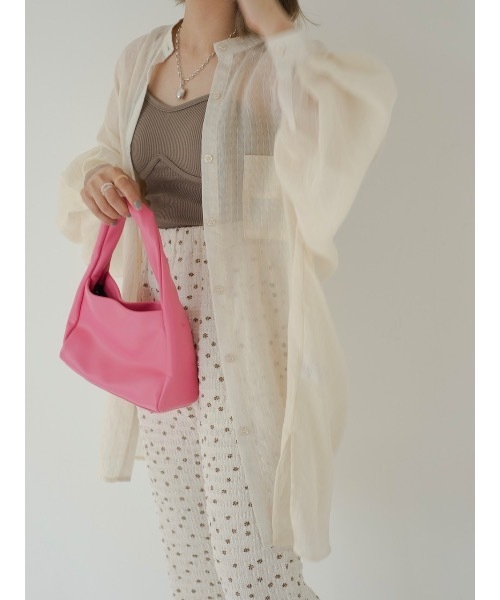 jumelle(ジュメロ)の「シャーリングプリントパンツ(その他パンツ・レディース・ベージュ・FREE)」の13枚目の写真