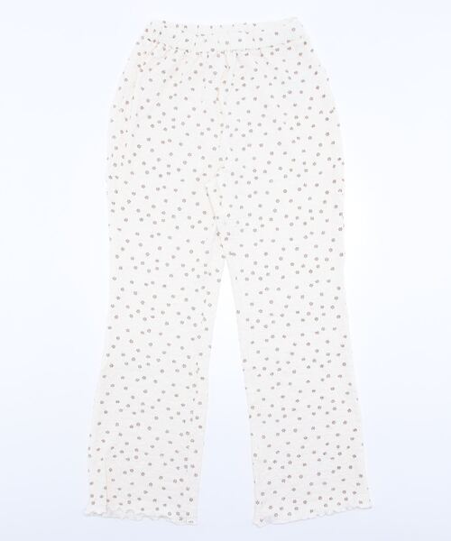 jumelle(ジュメロ)の「シャーリングプリントパンツ(その他パンツ・レディース・ベージュ・FREE)」の19枚目の写真
