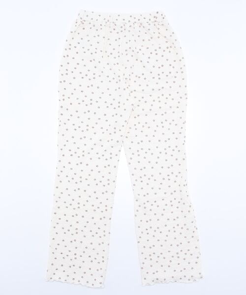 jumelle(ジュメロ)の「シャーリングプリントパンツ(その他パンツ・レディース・ベージュ・FREE)」の18枚目の写真