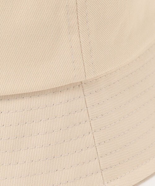 BEAMS（ビームス）の「ベーシック バケット ハット（ハット・メンズ・ブラック/ネイビー/オフホワイト/グレー/オリーブ/ベージュ・ONE SIZE）」の14枚目の写真