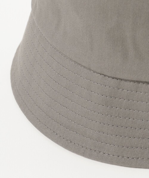 BEAMS（ビームス）の「ベーシック バケット ハット（ハット・メンズ・ブラック/ネイビー/オフホワイト/グレー/オリーブ/ベージュ・ONE SIZE）」の16枚目の写真