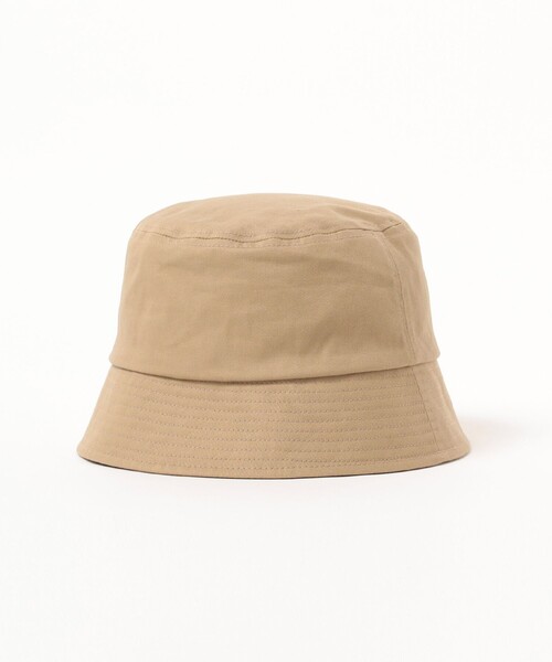 BEAMS（ビームス）の「ベーシック バケット ハット（ハット・メンズ・ブラック/ネイビー/オフホワイト/グレー/オリーブ/ベージュ・ONE SIZE）」の19枚目の写真