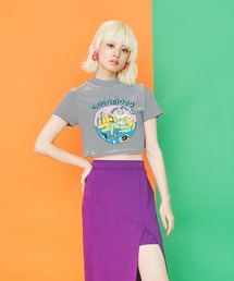 PUNYUS | GOODMOODプチハイネックＴ(Tシャツ/カットソー)