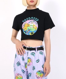 PUNYUS | GOODMOODプチハイネックＴ(Tシャツ/カットソー)