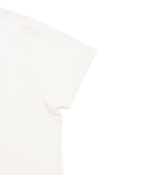 PUNYUS（プニュズ）の「GOODMOODプチハイネックＴ（Tシャツ/カットソー・レディース・ホワイト/ブラック/ブラック系その他・1/2/4/3）」の19枚目の写真